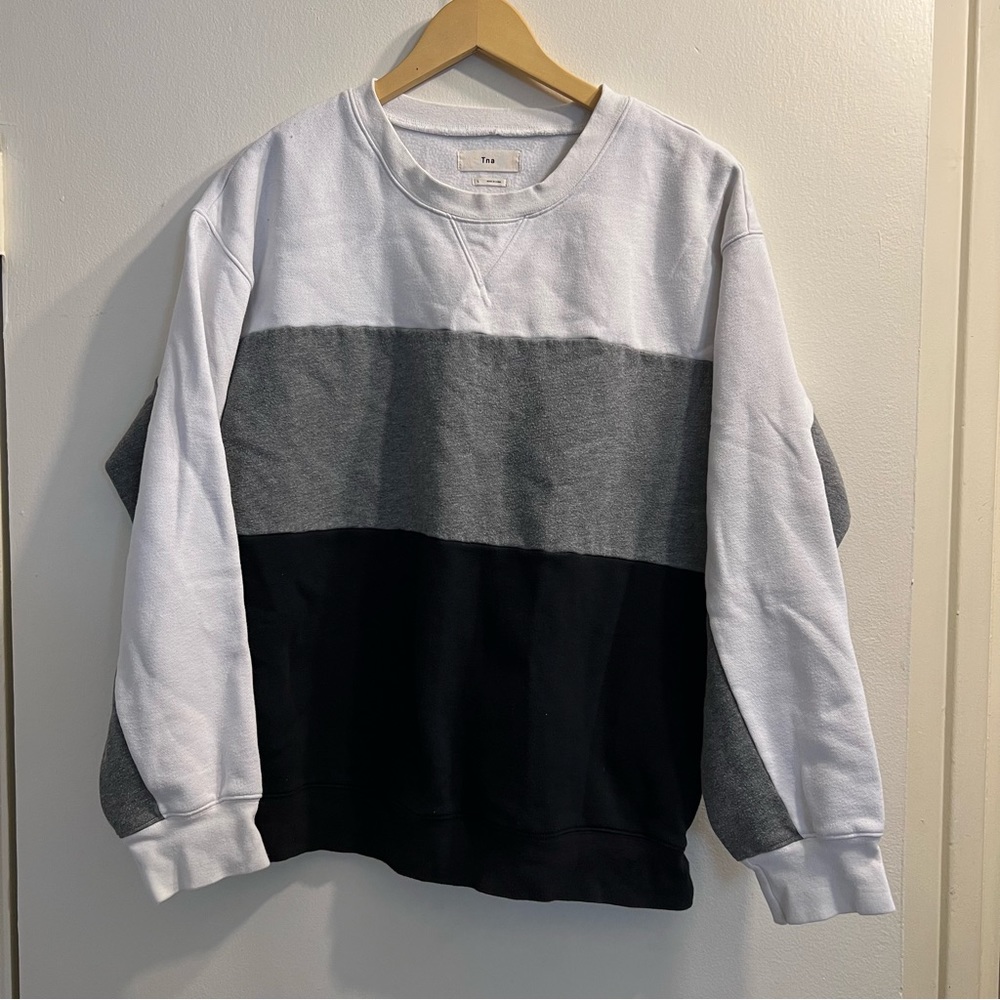 TNA crew neck size 10